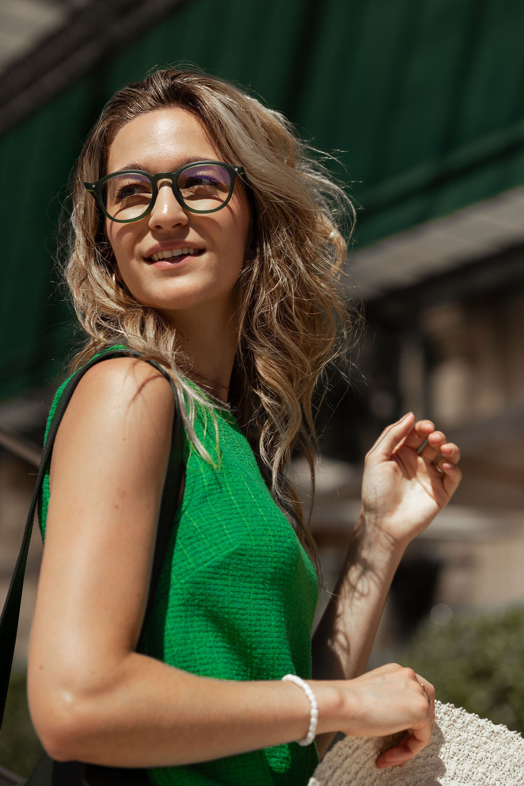 Asmara – Black - READING GLASSES