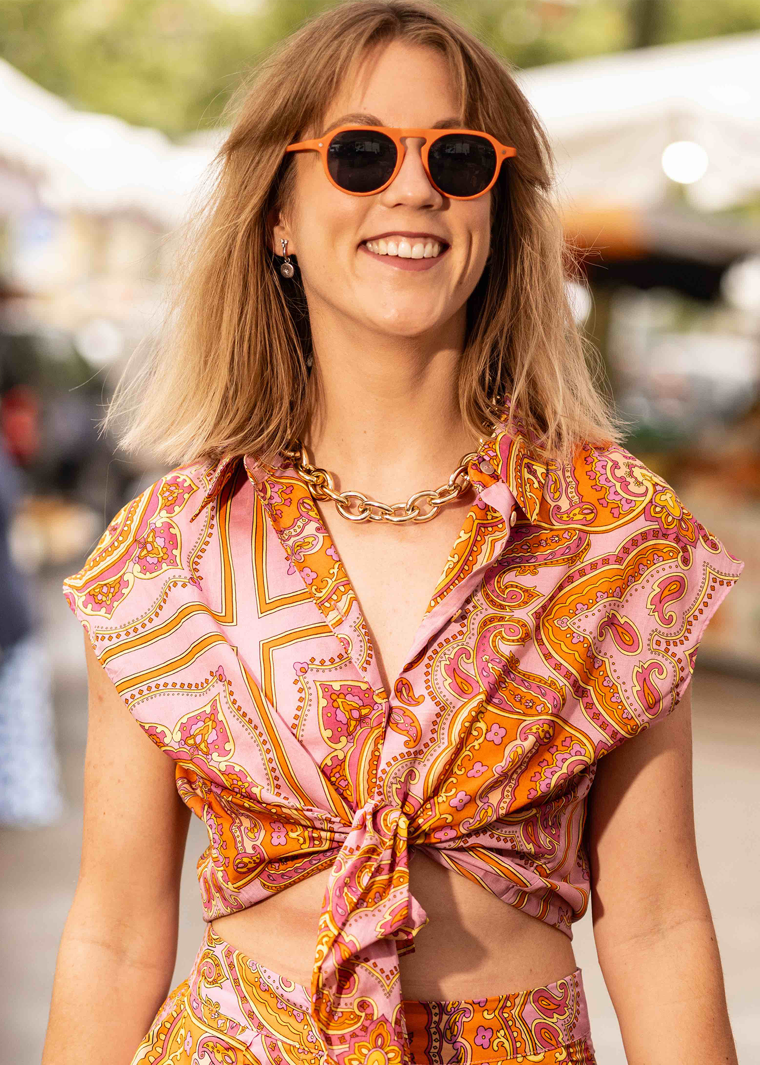 Ionian – Tangerine - READING GLASSES